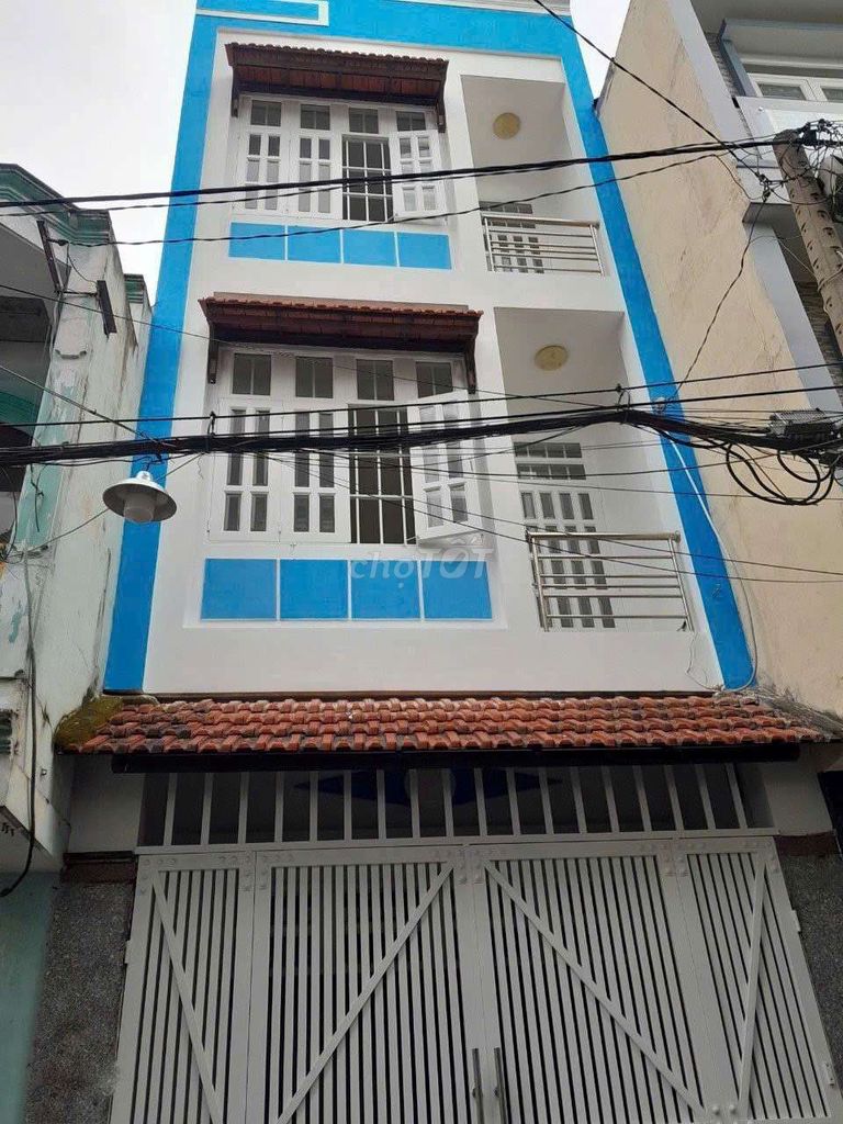 Аренда · 4 комн. · 60 м² · Quận Tân Bình, ул. đường Phạm Văn Bạch f15 Quận Tân Bình