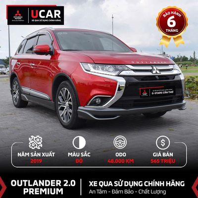 Mitsubishi Outlander 2019 2.0 Premium Đỏ. Mua bán Ô tô tại Quận Cái Răng Cần Thơ được đăng bởi Minh MITSUBISHI CẦN THƠ