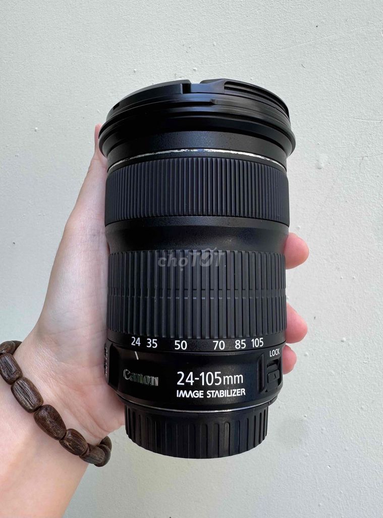 Canon EF 24-105mm IS STM đẹp zin nét căng .. Mua bán Máy ảnh, Máy quay tại Quận Bình Thạnh Tp Hồ Chí Minh được đăng bởi Teresa hình 1