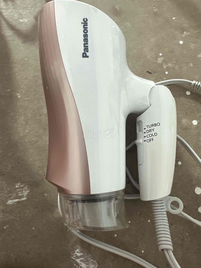Máy sấy tóc Panasonic Hồng vàng. Mua bán Nội thất, đồ gia dụng khác tại Huyện Bảo Lâm Lâm Đồng được đăng bởi Nhi Tran hình 1