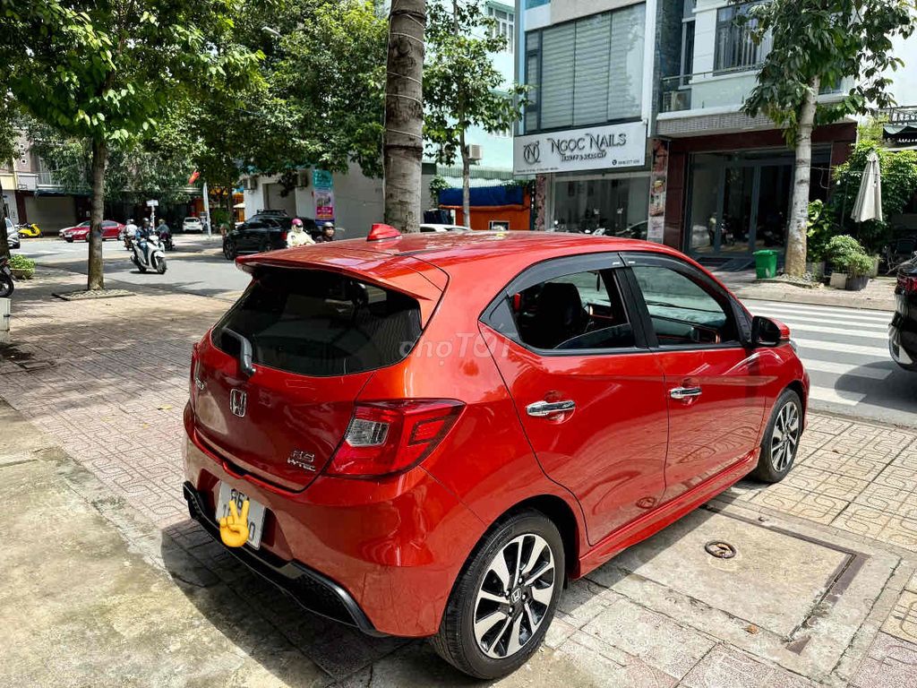 Honda Brio 2021 RS - 56000 km. Mua bán Ô tô tại Thành phố Biên Hòa Đồng Nai được đăng bởi Peacemaker hình 4