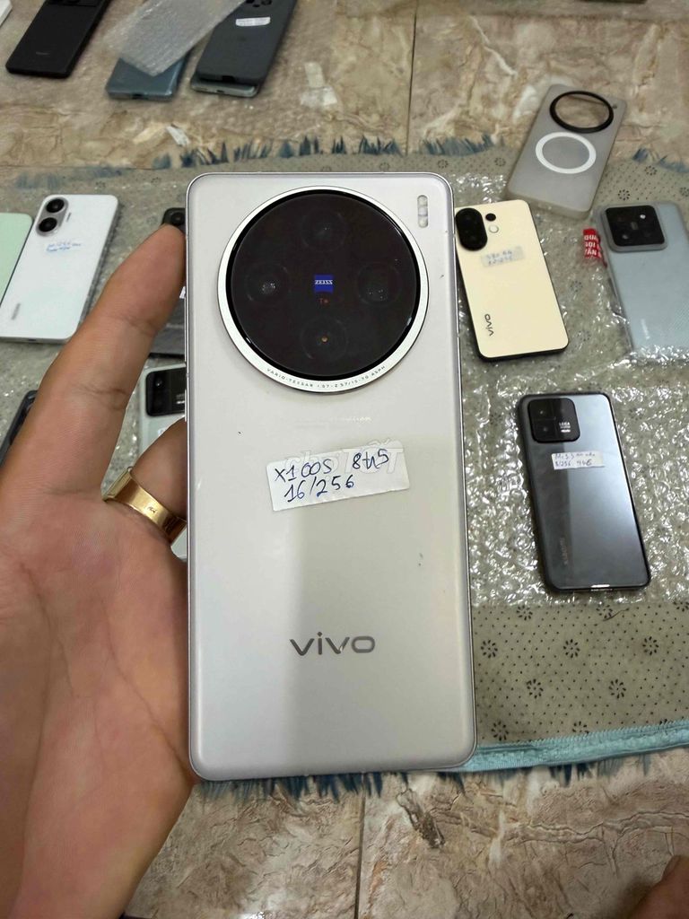 Vivo X100s 256GB 16/256gb. Mua bán Điện thoại tại Quận Tân Bình Tp Hồ Chí Minh được đăng bởi Nguyễn Thắng Mobile hình 1