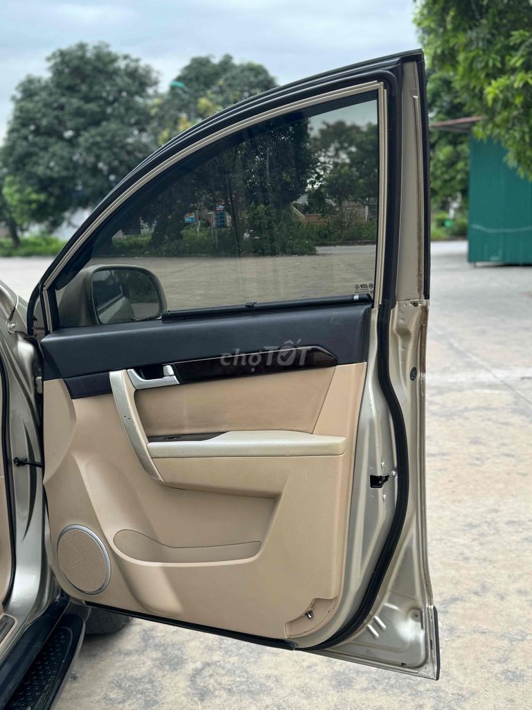 Chevrolet Captiva 2007 LT. Mua bán Ô tô tại Huyện Khoái Châu Hưng Yên được đăng bởi Tiep hình 10