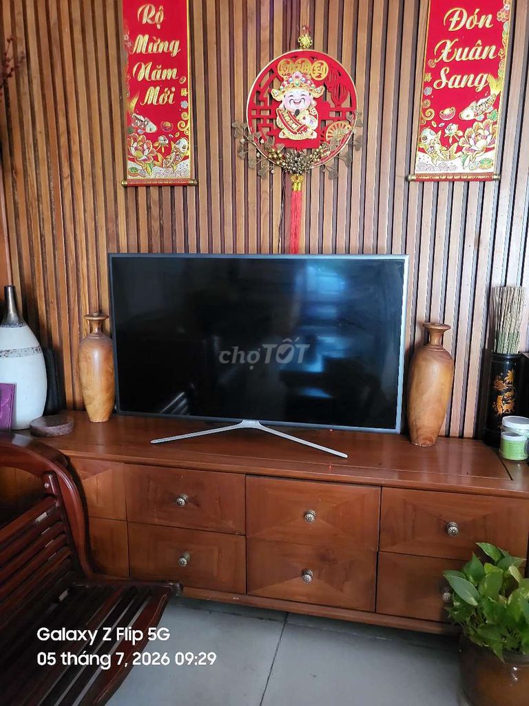 Tivi Samsung 45 inch Wifi Netflix. Mua bán Tivi, Âm thanh tại Thành phố Thuận An Bình Dương được đăng bởi Phương Ngân hình 1