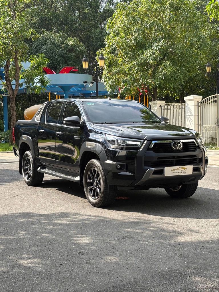 Bán Toyota Hilux 2021 Adventure 2.8 AT 4X4 Đen. Mua bán Ô tô tại Thành phố Thủ Đức Tp Hồ Chí Minh được đăng bởi Đinh Ngọc Tuyển hình 7