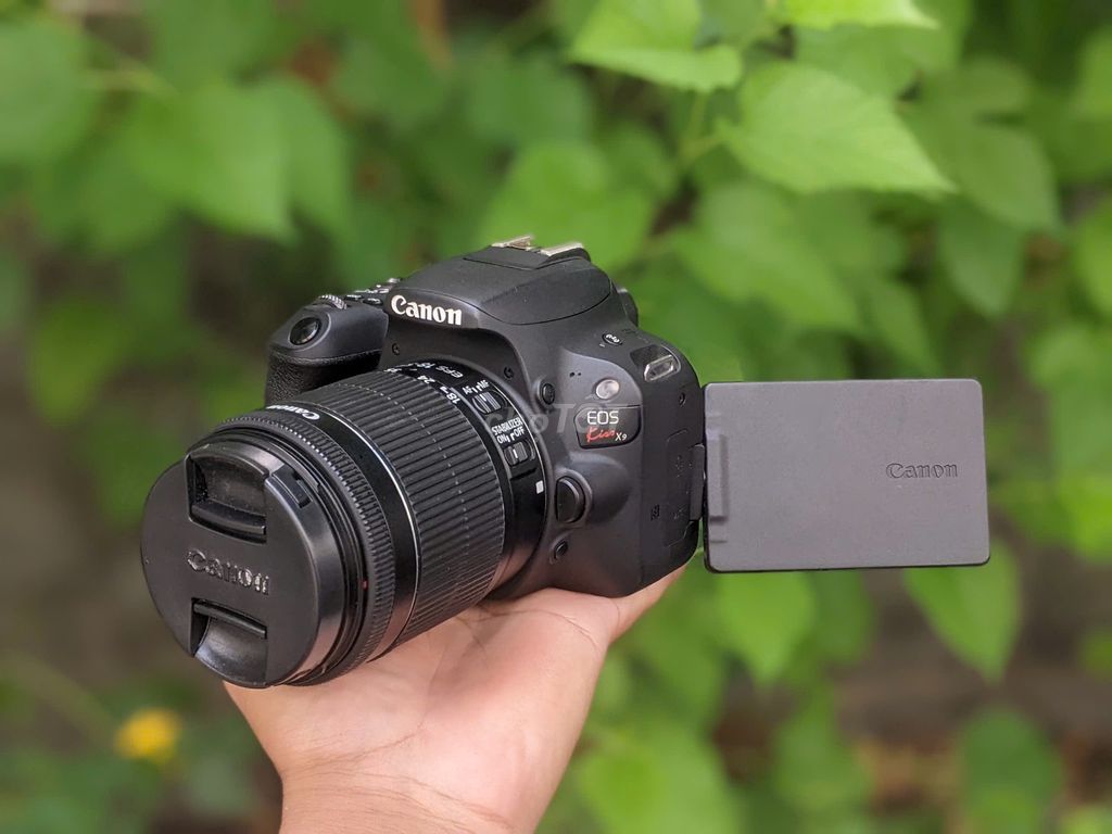 [Máy ảnh KTS] Canon 200D (Kiss X9) Đen 18-55mm STM. Mua bán Máy ảnh, Máy quay tại Quận 6 Tp Hồ Chí Minh được đăng bởi may anh KTS hình 1