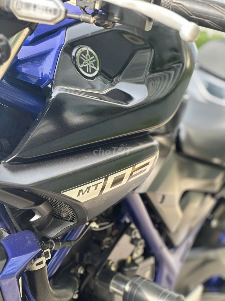 Yamaha MT03 2019 có trả góp trao đổi ✅. Mua bán Xe máy tại Quận Hoàng Mai Hà Nội được đăng bởi Phú Lý hình 2