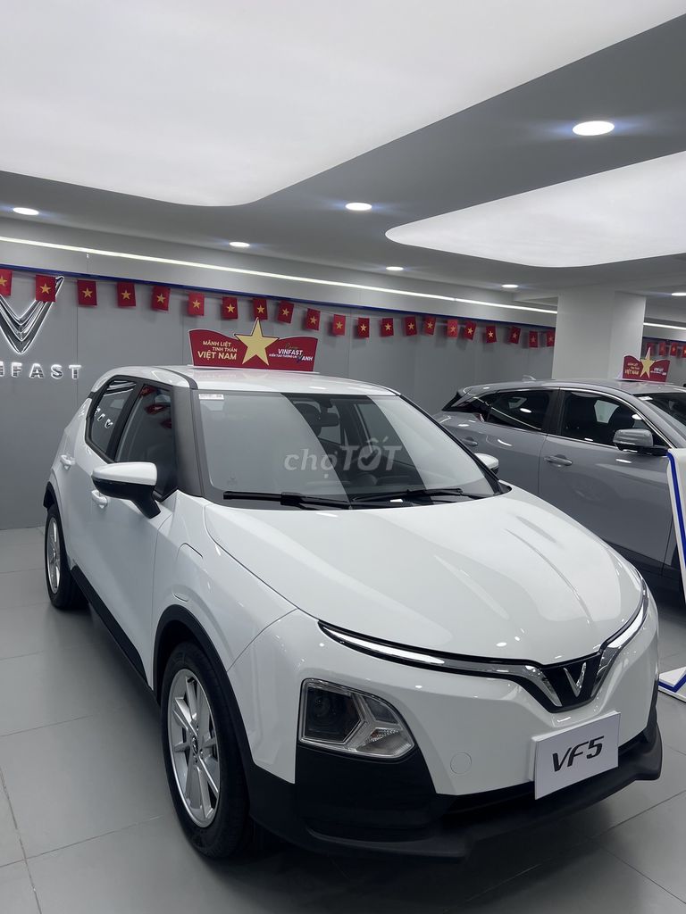 VF5 Plus - giảm ngay 10tr cho các màu nâng cao. Mua bán Ô tô tại Thành phố Thủ Đức Tp Hồ Chí Minh được đăng bởi Thu Huyền Vinfast hình 2