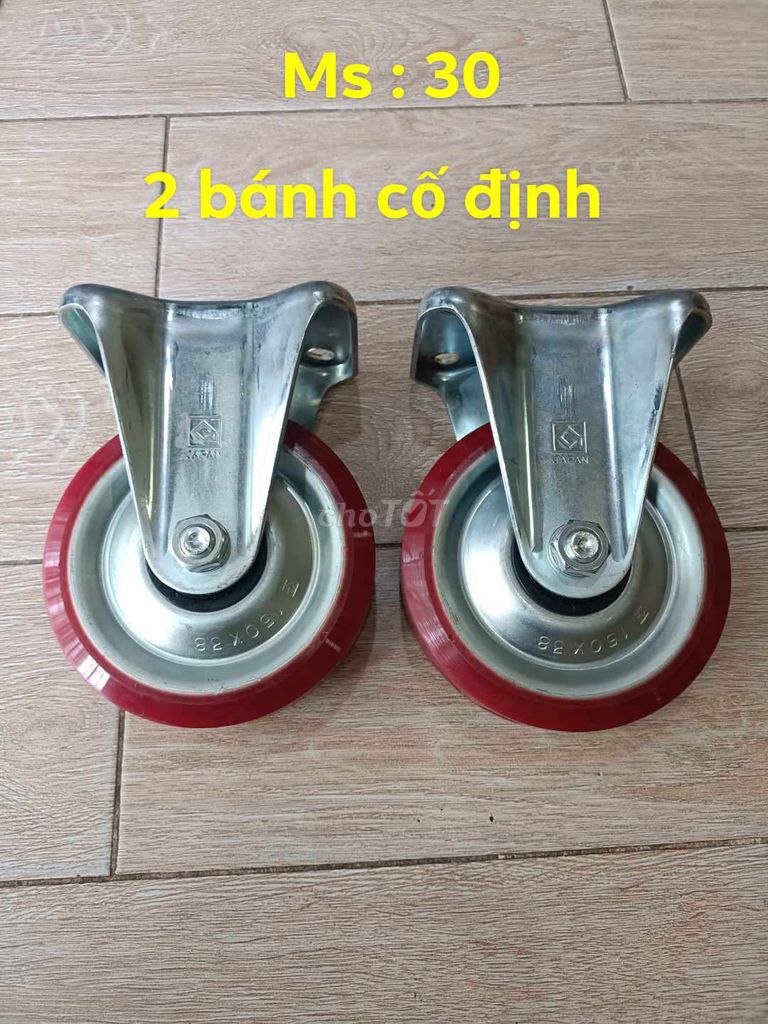 Bánh xe nhật bãi phi 150mm