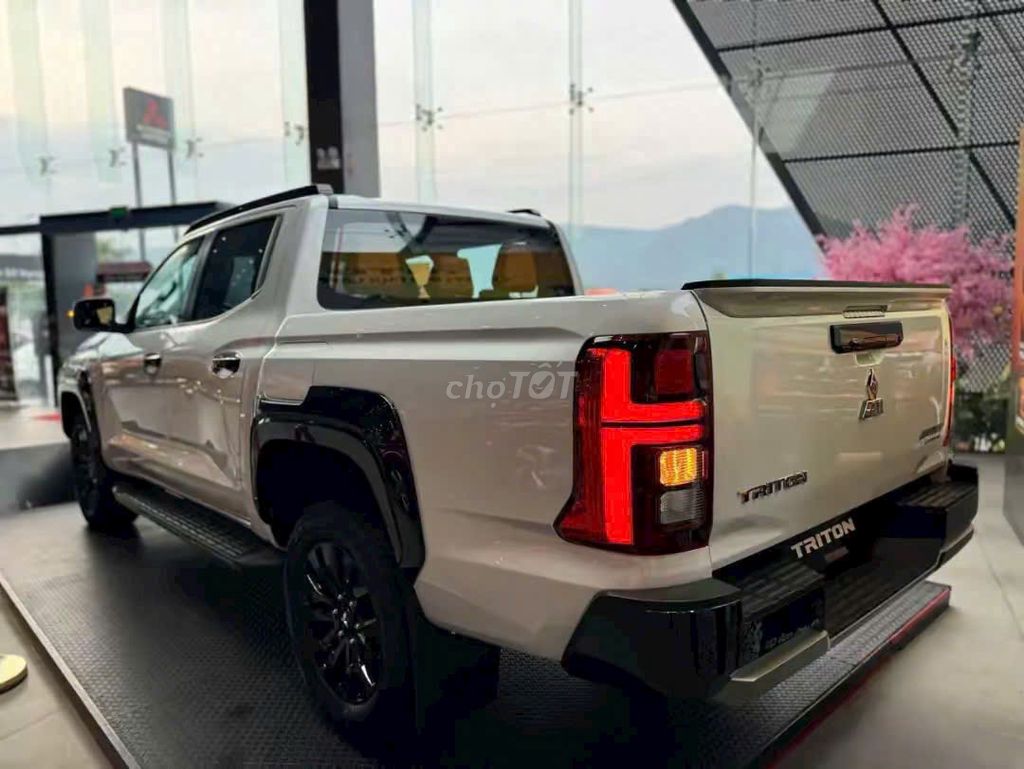 Mitsubishi Triton 2024 4WD AT Athlete. Mua bán Ô tô tại Thành phố Vũng Tàu Bà Rịa - Vũng Tàu được đăng bởi Tấn Tài hình 2
