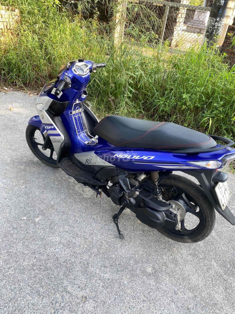 Yamaha Nouvo 6 Сине-серебристый