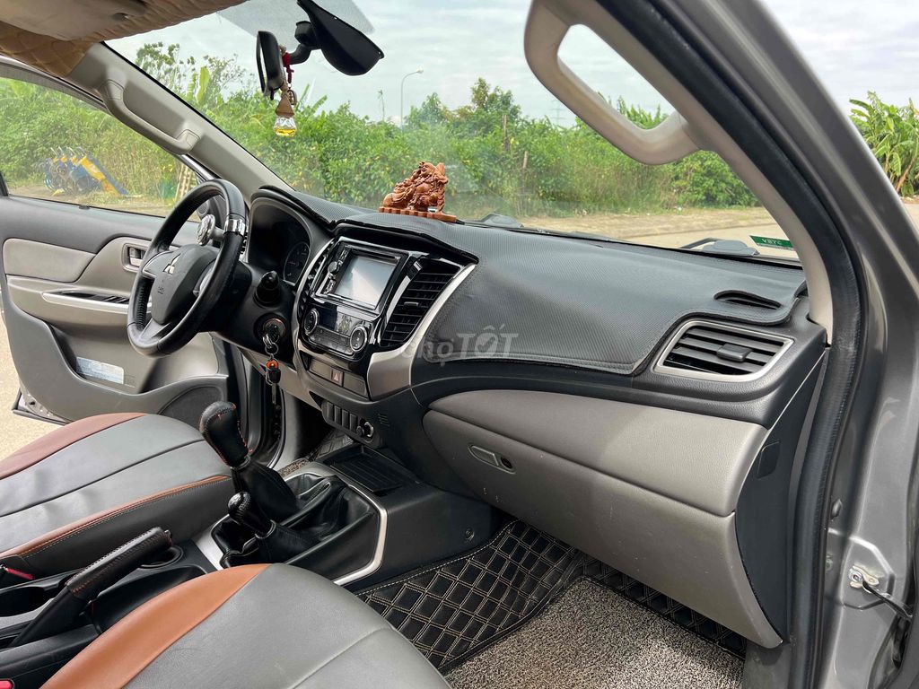 Mitsubishi Triton 2015 4x4 MT - 180000 km. Mua bán Ô tô tại Quận Hà Đông Hà Nội được đăng bởi Đỗ Tiên  hình 9
