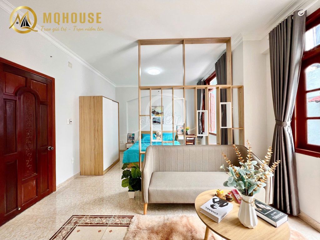 Studio Bancol Tách Bếp | Hoàng Văn Thụ - Phổ Quang | Full NT,MG Riêng