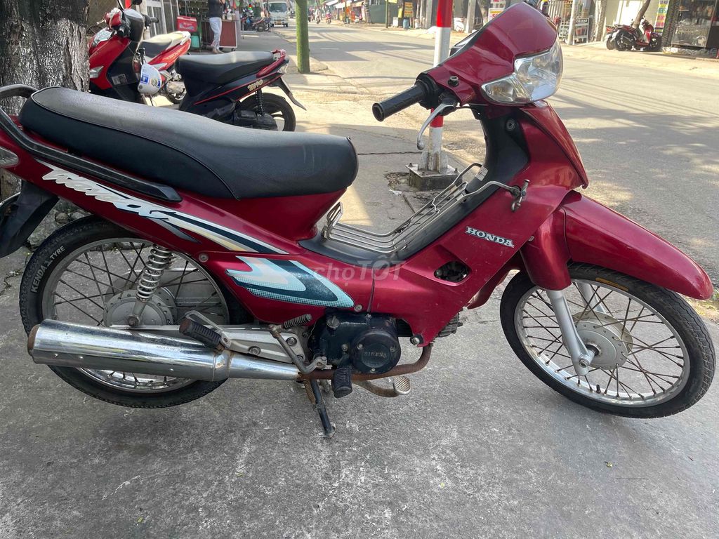 Honda 50cc màu Đỏ. Mua bán Xe máy tại Thành phố Dĩ An Bình Dương được đăng bởi kha nguyen  hình 2