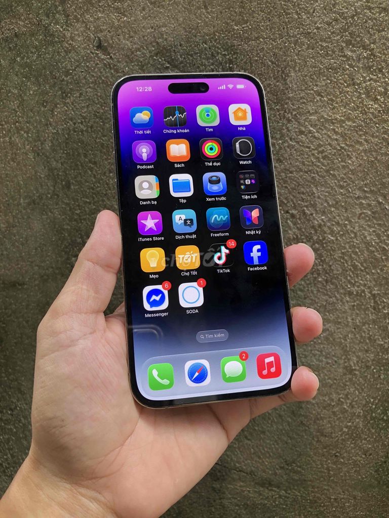iPhone 14 Pro Max 256GB Vàng Đã sử dụng. Mua bán Điện thoại tại Quận 12 Tp Hồ Chí Minh được đăng bởi Anh Quốc 71 hình 1