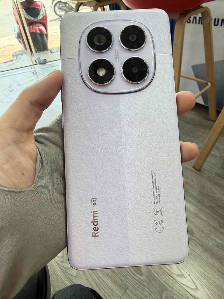 Xiaomi Redmi Note 14 Pro 5G 256GB Tím. Mua bán Điện thoại tại Quận 8 Tp Hồ Chí Minh được đăng bởi giau iphone hình 1