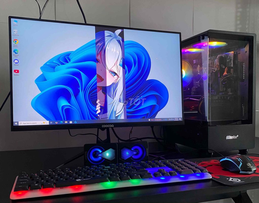 Full bộ PC I3 10105F 16GB/256GB SSD GTX 1060 3G. Mua bán Máy tính để bàn tại Huyện Định Quán Đồng Nai được đăng bởi HC Computer hình 1