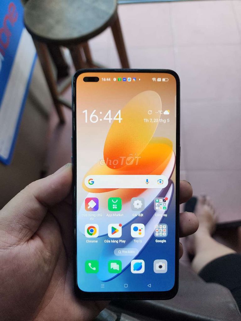 OPPO Reno4 128GB Xanh. Mua bán Điện thoại tại Thành phố Nam Định Nam Định được đăng bởi Thắng Nguyễn hình 1