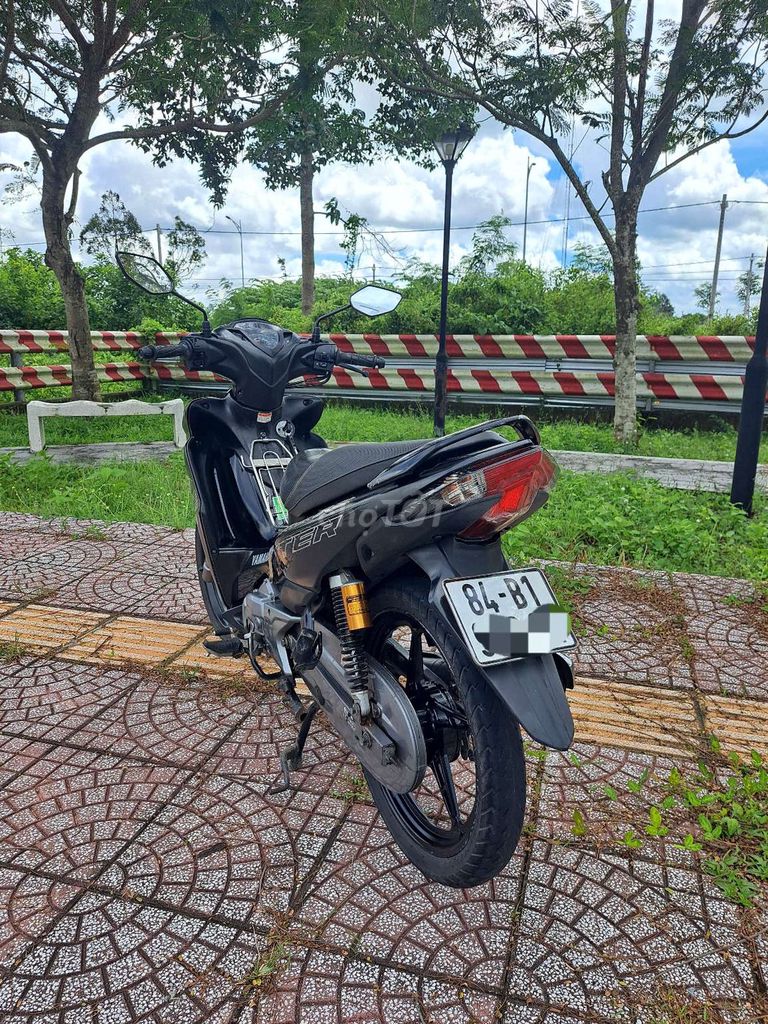 Yamaha Jupiter FI 2021 màu đen. Mua bán Xe máy tại Thành phố Trà Vinh Trà Vinh được đăng bởi Luân hình 1