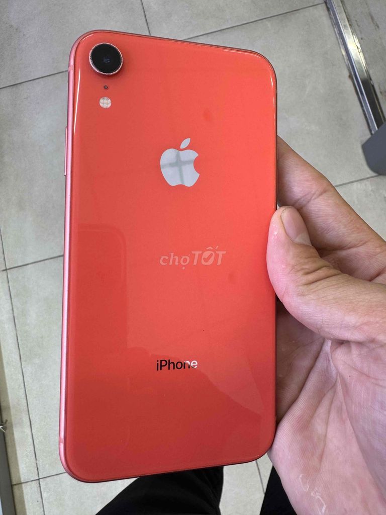 Apple iPhone XR 128GB Đỏ cam Đã sử dụng. Mua bán Điện thoại tại Quận Thanh Khê Đà Nẵng được đăng bởi FUKIE Điện thoại cũ giá rẻ đà nẵng hình 1