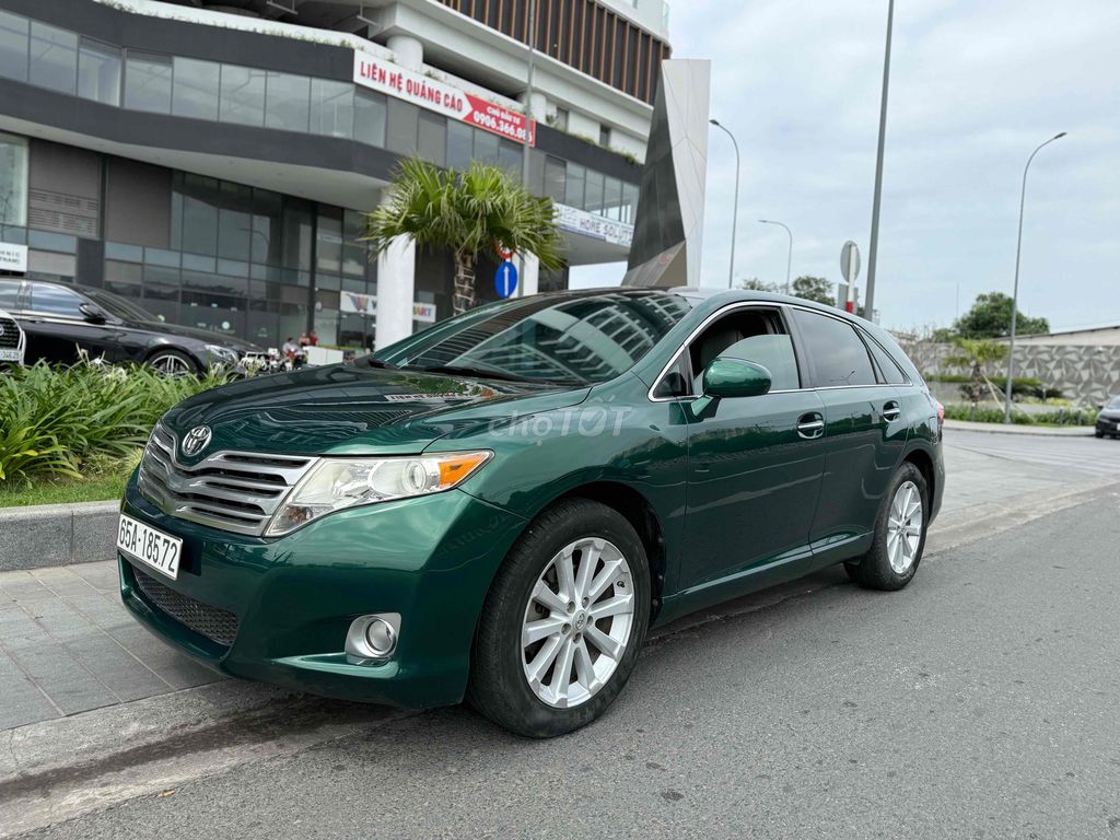 Toyota venza 2009 2.7 full kịch 2 cầu cao cấp nhất