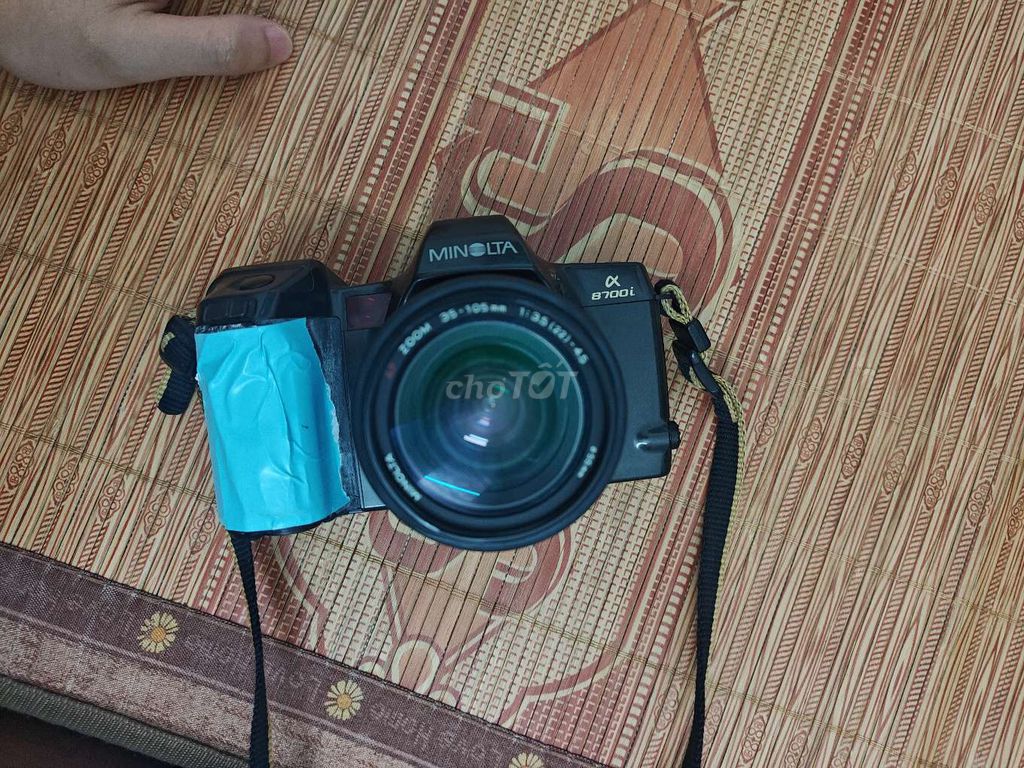 Máy ảnh Minolta α 8700i Đen. Mua bán Máy ảnh, Máy quay tại Huyện Tứ Kỳ Hải Dương được đăng bởi Đoàn Cương hình 1