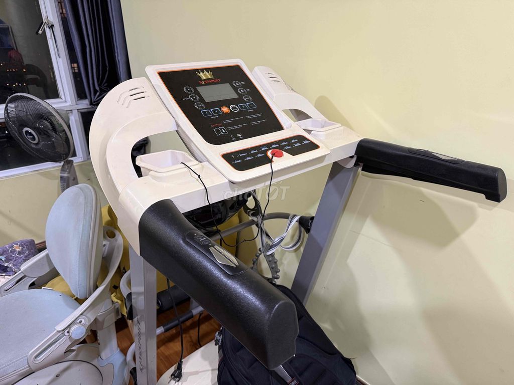 Máy chạy bộ Kingsport BK-9000. Mua bán Đồ thể thao, Dã ngoại tại Quận 8 Tp Hồ Chí Minh được đăng bởi Thien Nguyen hình 1