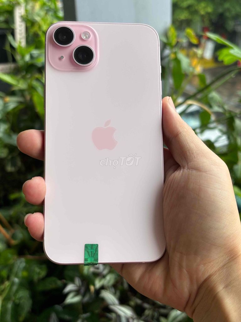 iPhone 15 Plus 128GB Hồng - Bản Quốc Tế. Mua bán Điện thoại tại Quận 1 Tp Hồ Chí Minh được đăng bởi Cường City hình 1