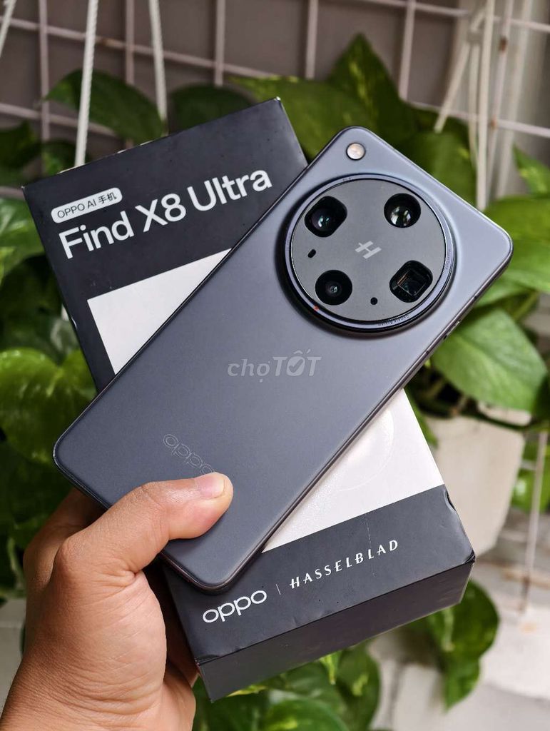 Oppo Find X8 Ultra 1TB bản Vệ tinh Đen Fullbox gl. Mua bán Điện thoại tại Quận 12 Tp Hồ Chí Minh được đăng bởi Đỗ Hậu Fb Dylan Đỗ hình 1