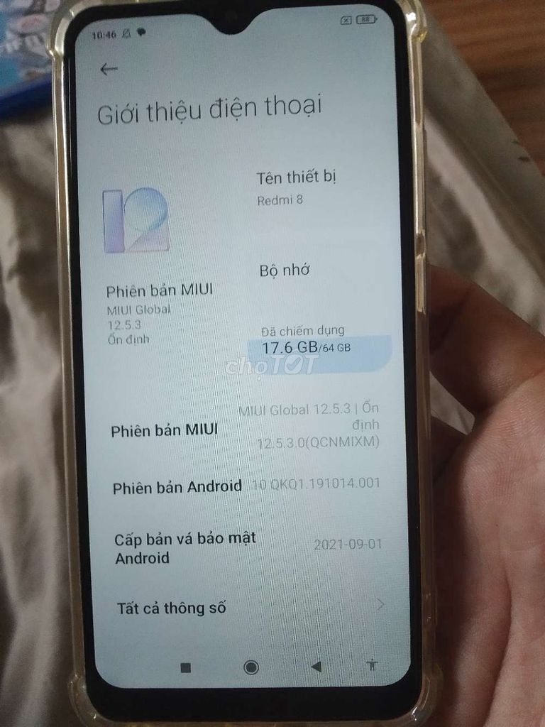 Xiaomi Redmi 8 4GB/64GB. Mua bán Điện thoại tại Huyện Bình Chánh Tp Hồ Chí Minh được đăng bởi Ngọc Đỏ hình 1