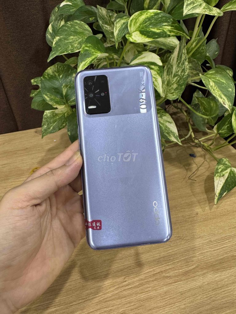 Oppo K9X 5G 128GB Tím CÓ COD. Mua bán Điện thoại tại Quận Hoàng Mai Hà Nội được đăng bởi Gia Vinh hình 1