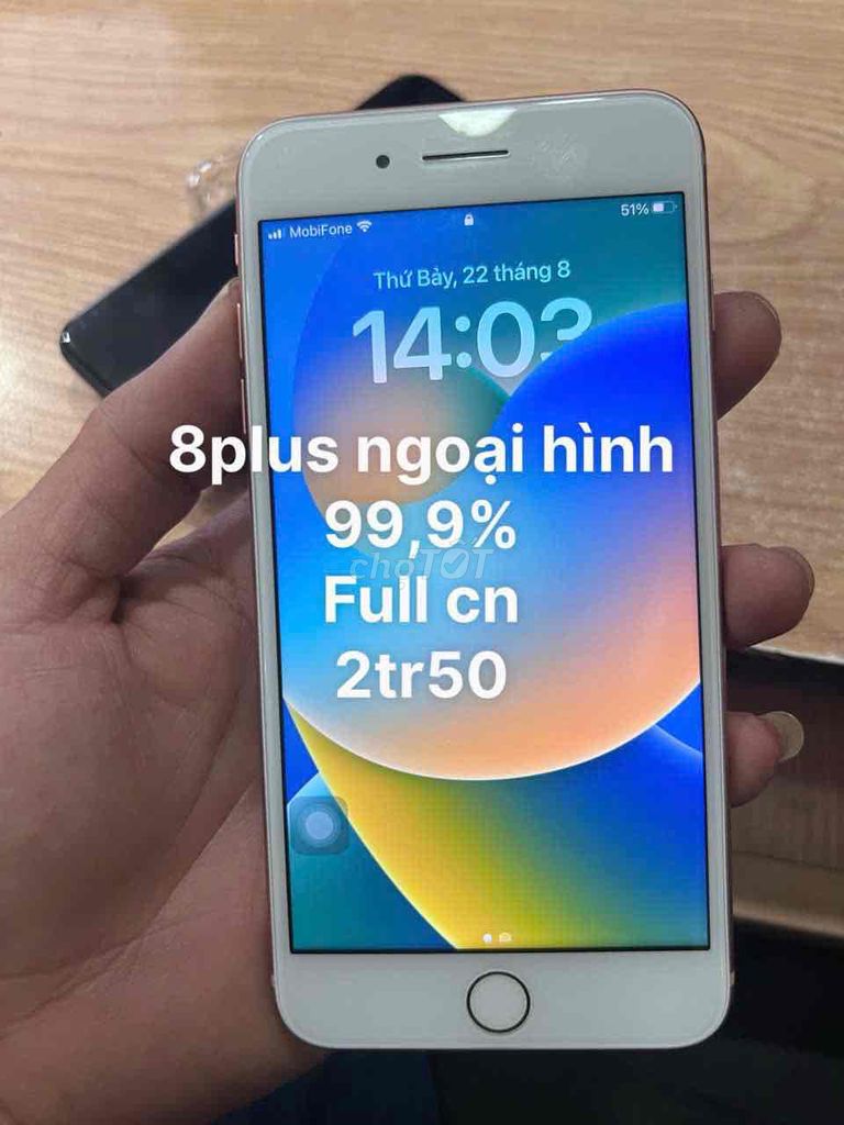iPhone 8 Plus. Mua bán Điện thoại tại Quận 3 Tp Hồ Chí Minh được đăng bởi Tuấn Anh hình 1