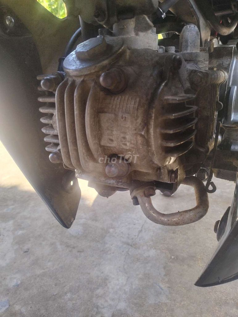 Xe đầu lòng ống hơi máy êm ru. Mua bán Xe máy tại Quận Bình Thuỷ Cần Thơ được đăng bởi nhật Cường  hình 3