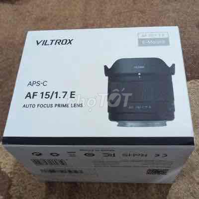 Ống kính Viltrox AF 15/1.7 E. Mua bán Máy ảnh, Máy quay tại Quận Bình Thạnh Tp Hồ Chí Minh được đăng bởi phi nguyễn hình 1