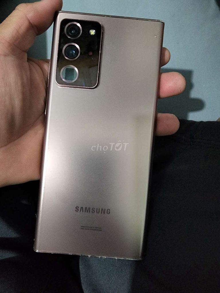 Samsung Galaxy note 20 Ultra Đồng Bể màn hình. Mua bán Điện thoại tại Huyện Đất Đỏ Bà Rịa - Vũng Tàu được đăng bởi quậy hình 1
