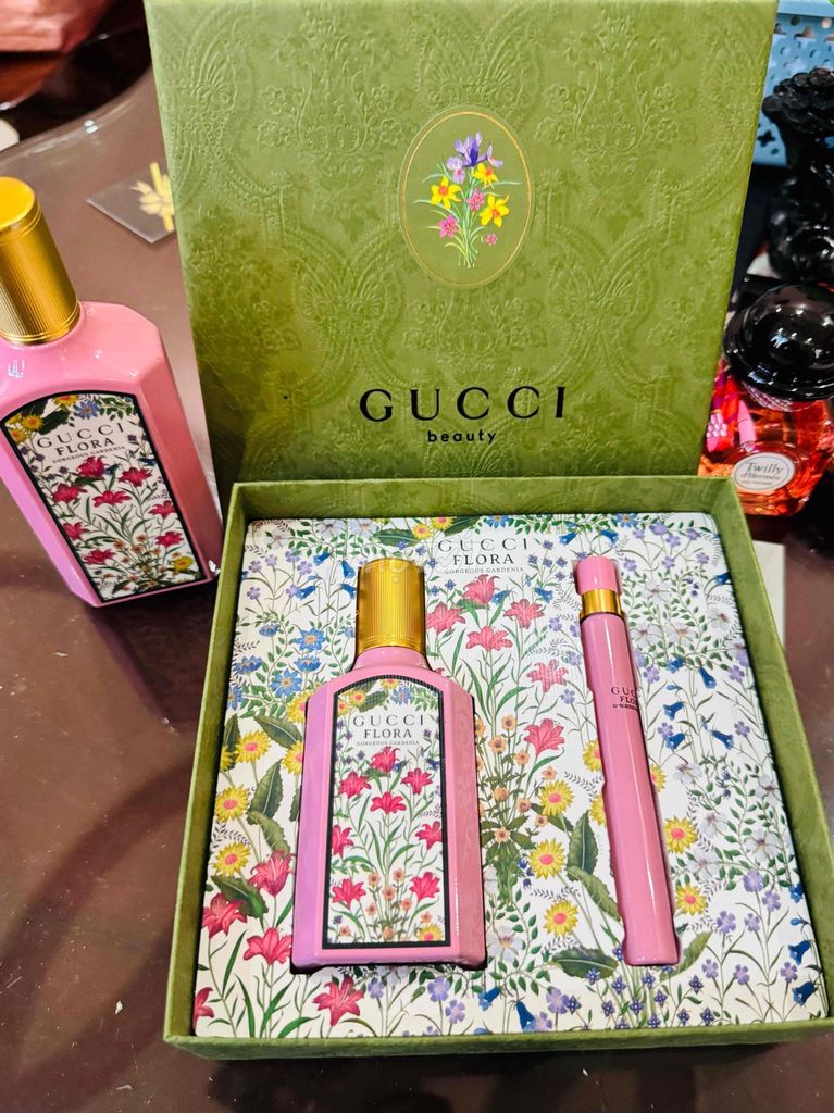 Set nước hoa Gucci Flora 50ml và 10ml lăn. Mua bán Nước hoa tại Huyện Thống Nhất Đồng Nai được đăng bởi vu thi ngoc tuyet hình 5