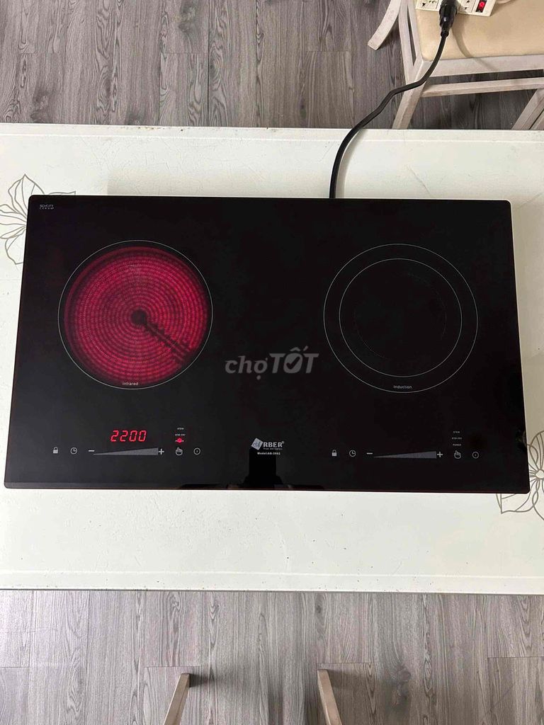 Bếp điện đôi ARBER nhập khẩu nhà ít dùng. Mua bán Bếp, lò, đồ điện nhà bếp tại Quận Bình Thạnh Tp Hồ Chí Minh được đăng bởi minh hải hình 1