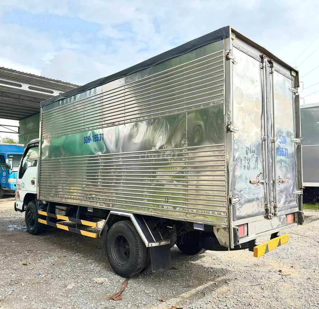 Bán isuzu 2015 tải 1t9 thùng 4m3. Mua bán Xe tải, xe ben tại Thành phố Thuận An Bình Dương được đăng bởi hồng thanh hình 4