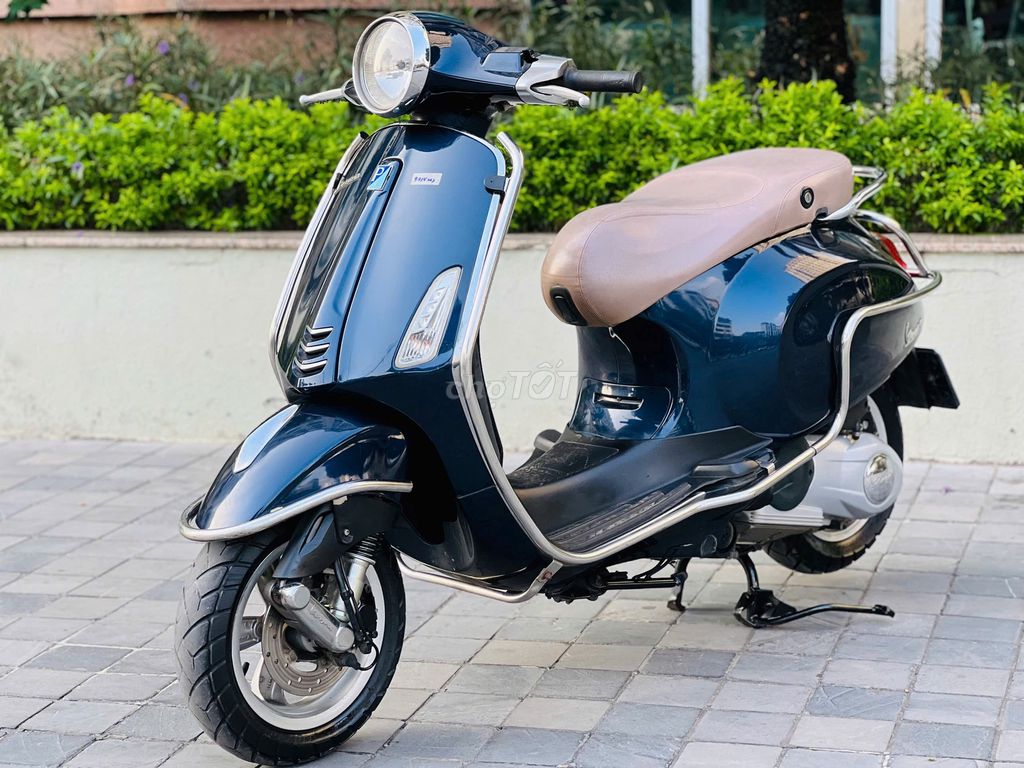 Piaggio Vespa Primavera xanh nguyên zin biển 29. Mua bán Xe máy tại Quận Cầu Giấy Hà Nội được đăng bởi TUẤN MINH hình 1