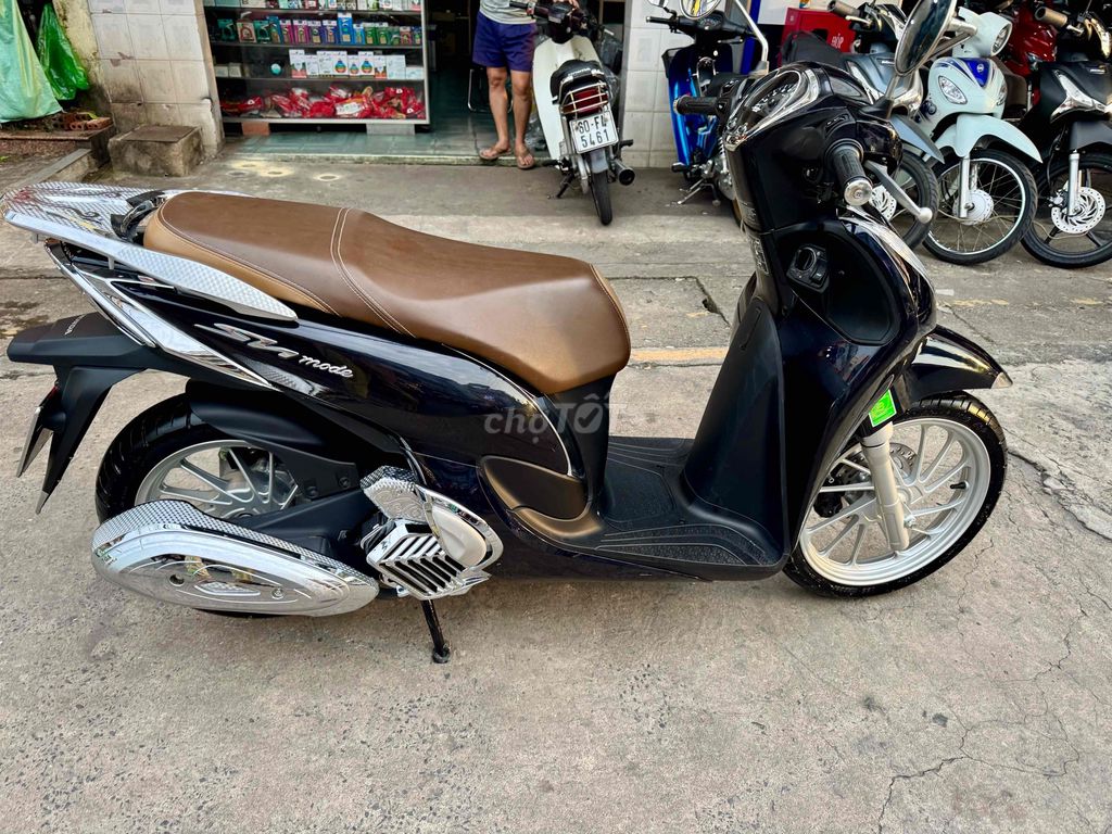 🔴🔴  SH Mode Xanh đen odo đúng 500km ngay chủ. Mua bán Xe máy tại Thành phố Biên Hòa Đồng Nai được đăng bởi XE MÁY CŨ THÀNH MỸ  hình 14