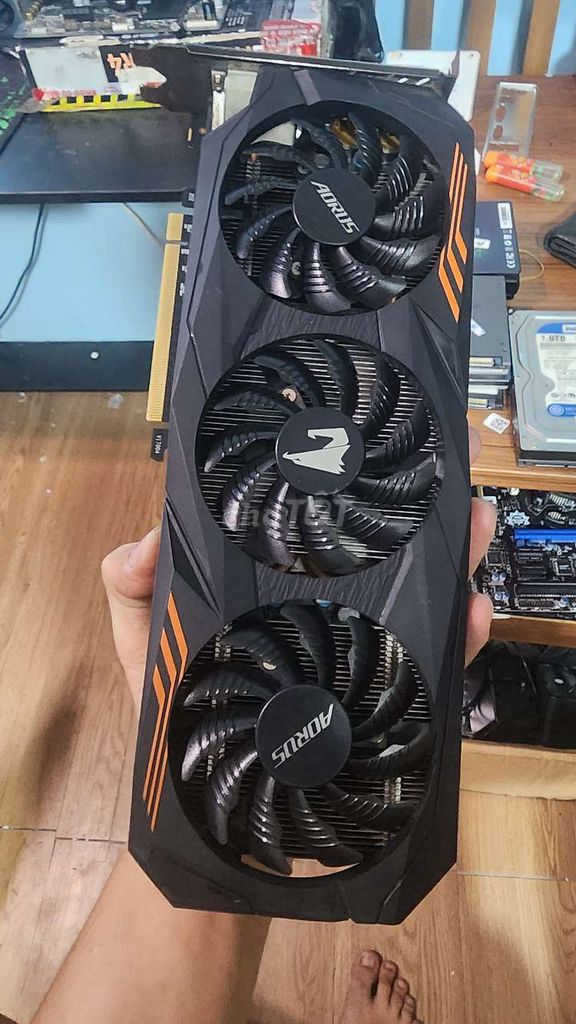 Card đồ họa Gigabyte GTX 1060 6GB 3 fan. Mua bán Linh kiện (RAM, Card...) tại Quận 12 Tp Hồ Chí Minh được đăng bởi lai hữu hình 1