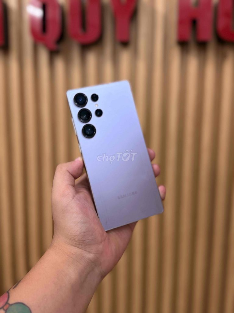Samsung S25U 12GB 256GB Tím. Mua bán Điện thoại tại Quận Đống Đa Hà Nội được đăng bởi  HT Mobie Trả góp nợ xáu bao duyệt hình 1