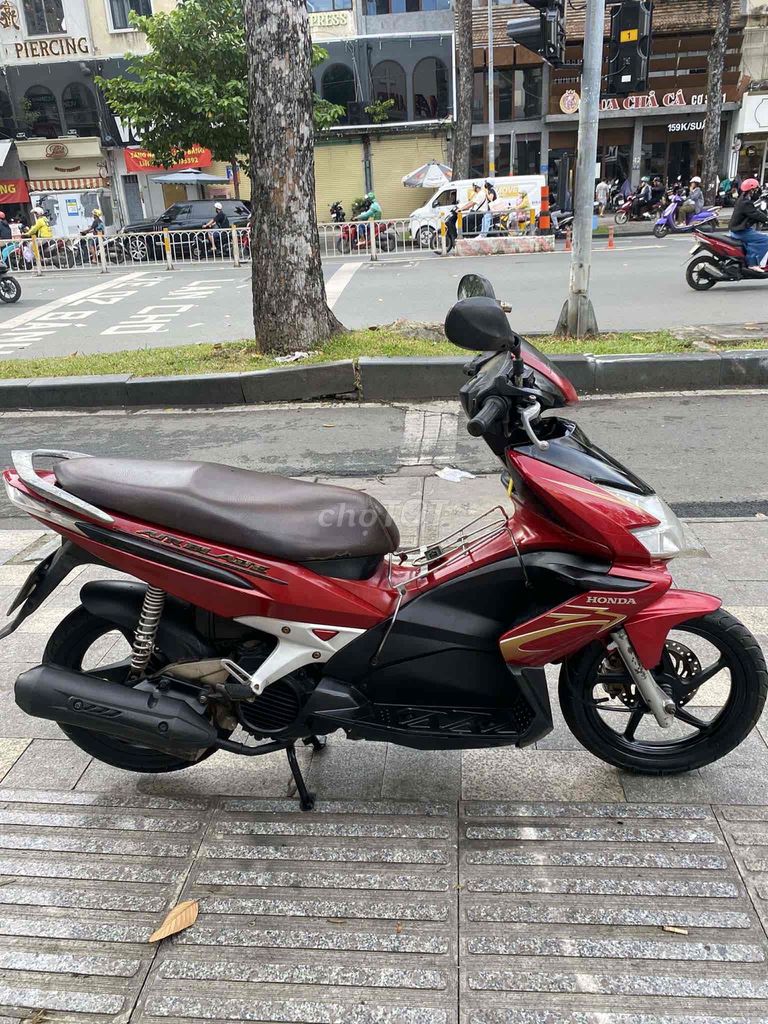 Honda Air Blade 2008 Đỏ đen. Mua bán Xe máy tại Quận 1 Tp Hồ Chí Minh được đăng bởi Tủn Ca hình 2
