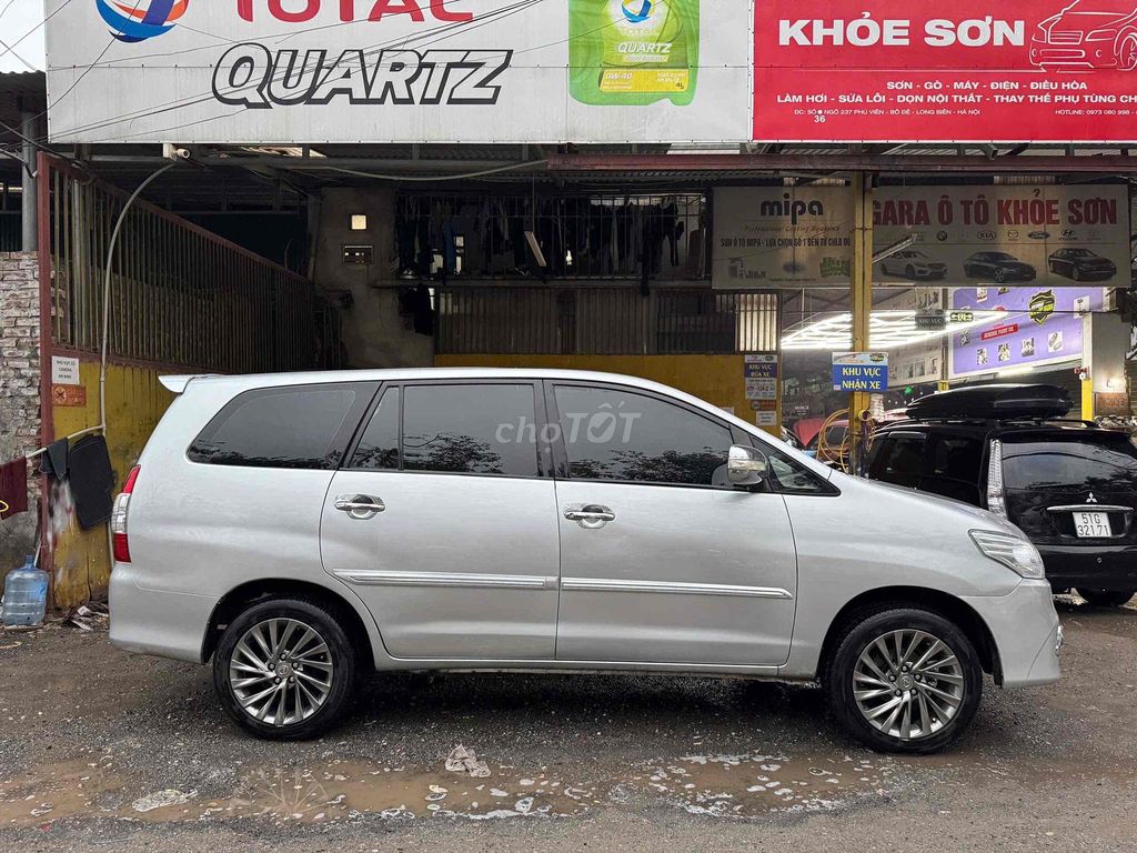 Toyota Innova 2008 V - 160000 km. Mua bán Ô tô tại Quận Long Biên Hà Nội được đăng bởi Nguyễn sĩ khoẻ hình 4