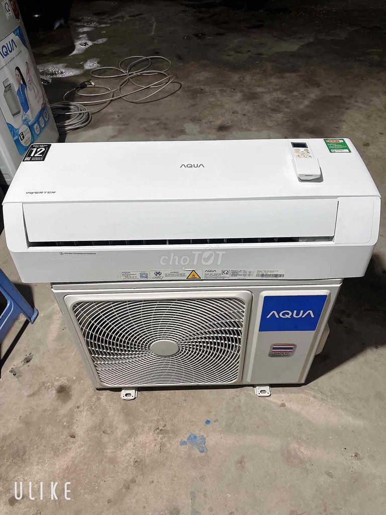 Máy lạnh Aqua AQA-RV13QA3N 1.5 HP Trắng Thái Lan. Mua bán Máy lạnh, điều hoà tại Quận Ninh Kiều Cần Thơ được đăng bởi Điện Lạnh Hoang Hon hình 1