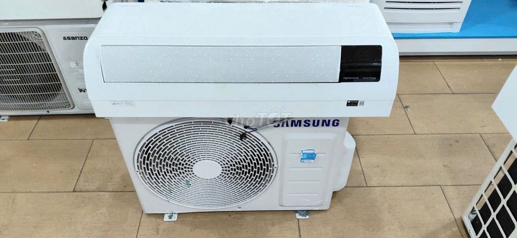 Máy lạnh Samsung Inverter 1.5HP Trắng nhìn như mới. Mua bán Máy lạnh, điều hoà tại Quận 11 Tp Hồ Chí Minh được đăng bởi CTY Điện Lạnh AHieu hình 1