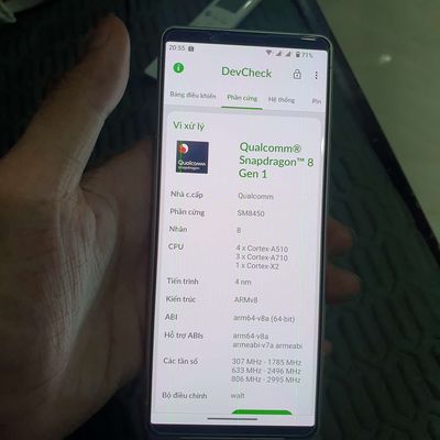 Sony 5 mark 4, snap 8 gen 1, 2 sim, sọc màn. Mua bán Điện thoại tại Quận Thanh Xuân Hà Nội được đăng bởi Leo