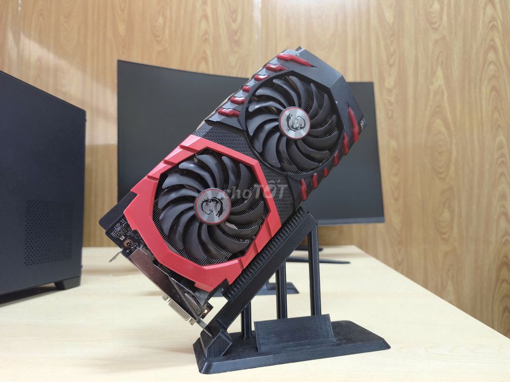 Card màn hình MSI GAMING X GTX 1060 6GB DDR5. Mua bán Linh kiện (RAM, Card...) tại Huyện Củ Chi Tp Hồ Chí Minh được đăng bởi Lê Minh Trí hình 1