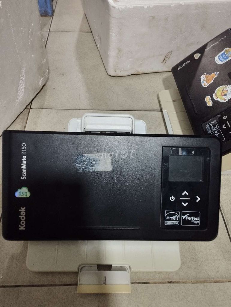 Máy scan i1150 Kodak đẹp pass thợ