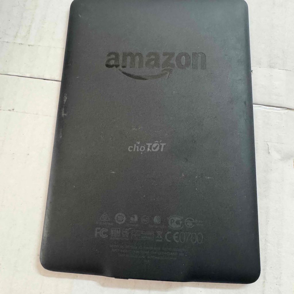 Máy đọc sách Amazon Kindle Paperwhite 2 Đen 2GB. Mua bán Máy tính bảng tại Quận Bình Thạnh Tp Hồ Chí Minh được đăng bởi Cửa hàng Thiết bị điện tử QPOS hình 1